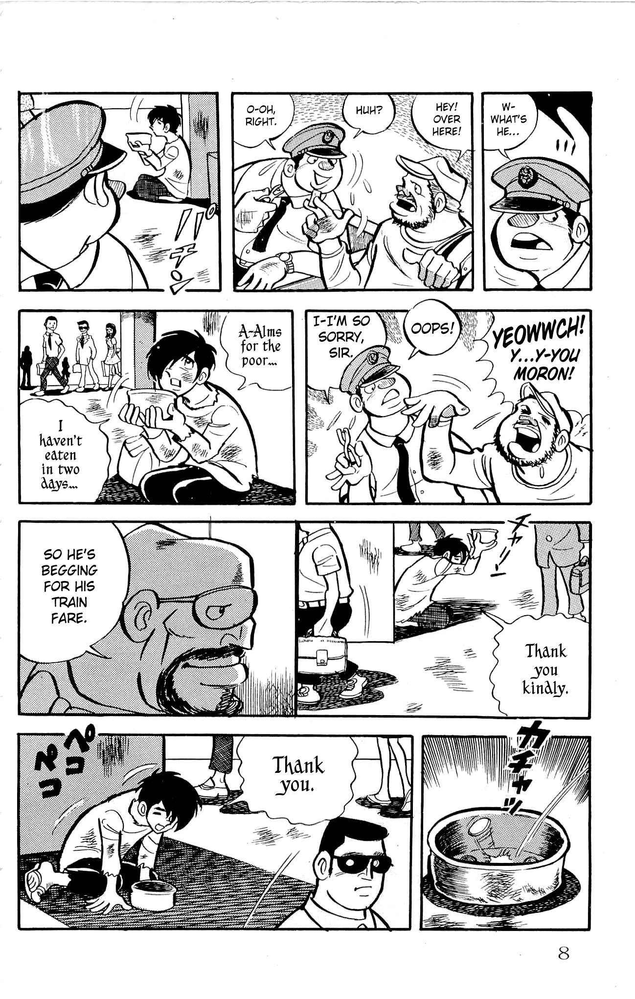 Zenikko Chapter 6 page 10 - Chapter 6: Dancing Profits and Losses