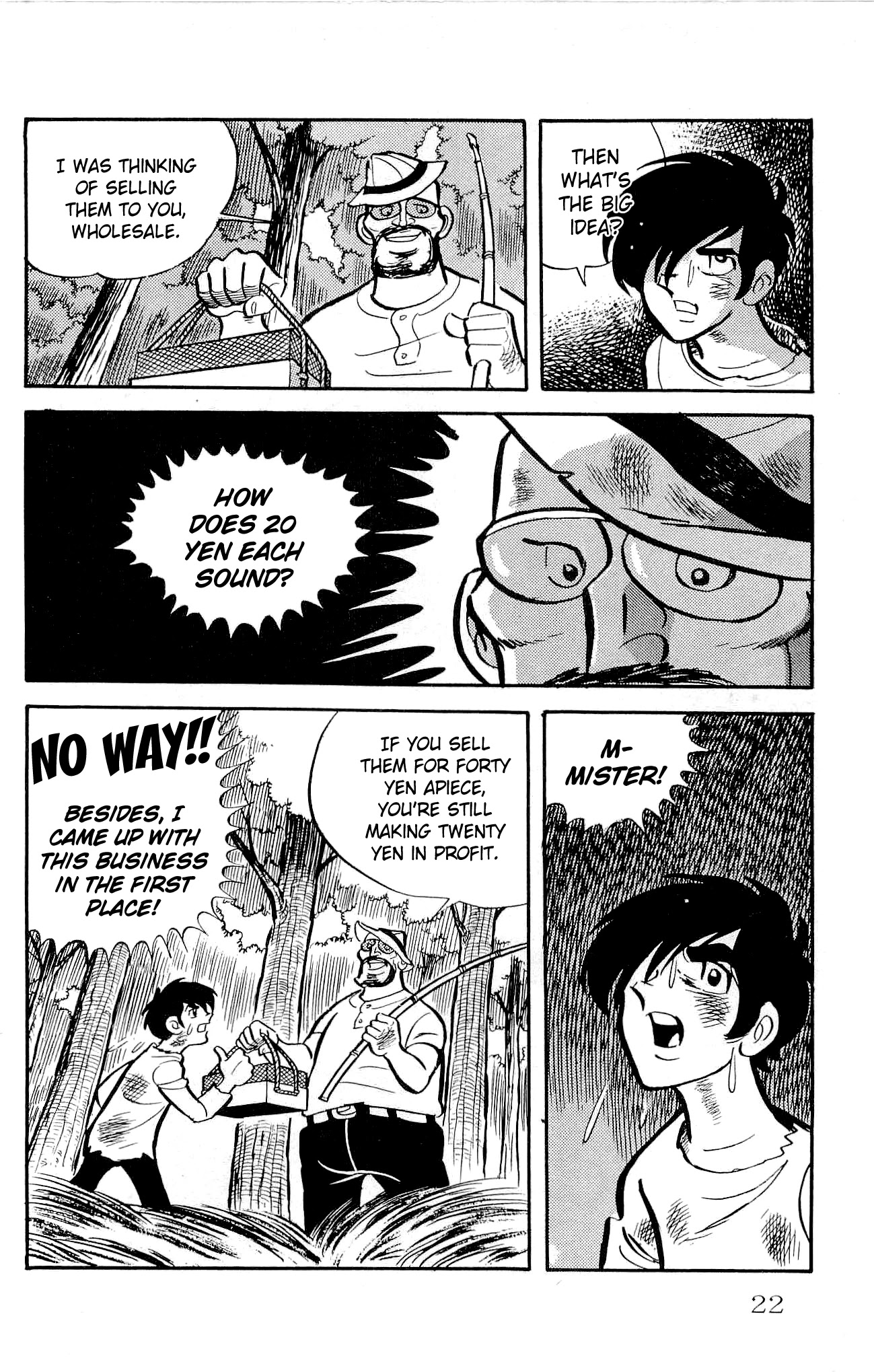 Zenikko Chapter 6 page 24 - Chapter 6: Dancing Profits and Losses