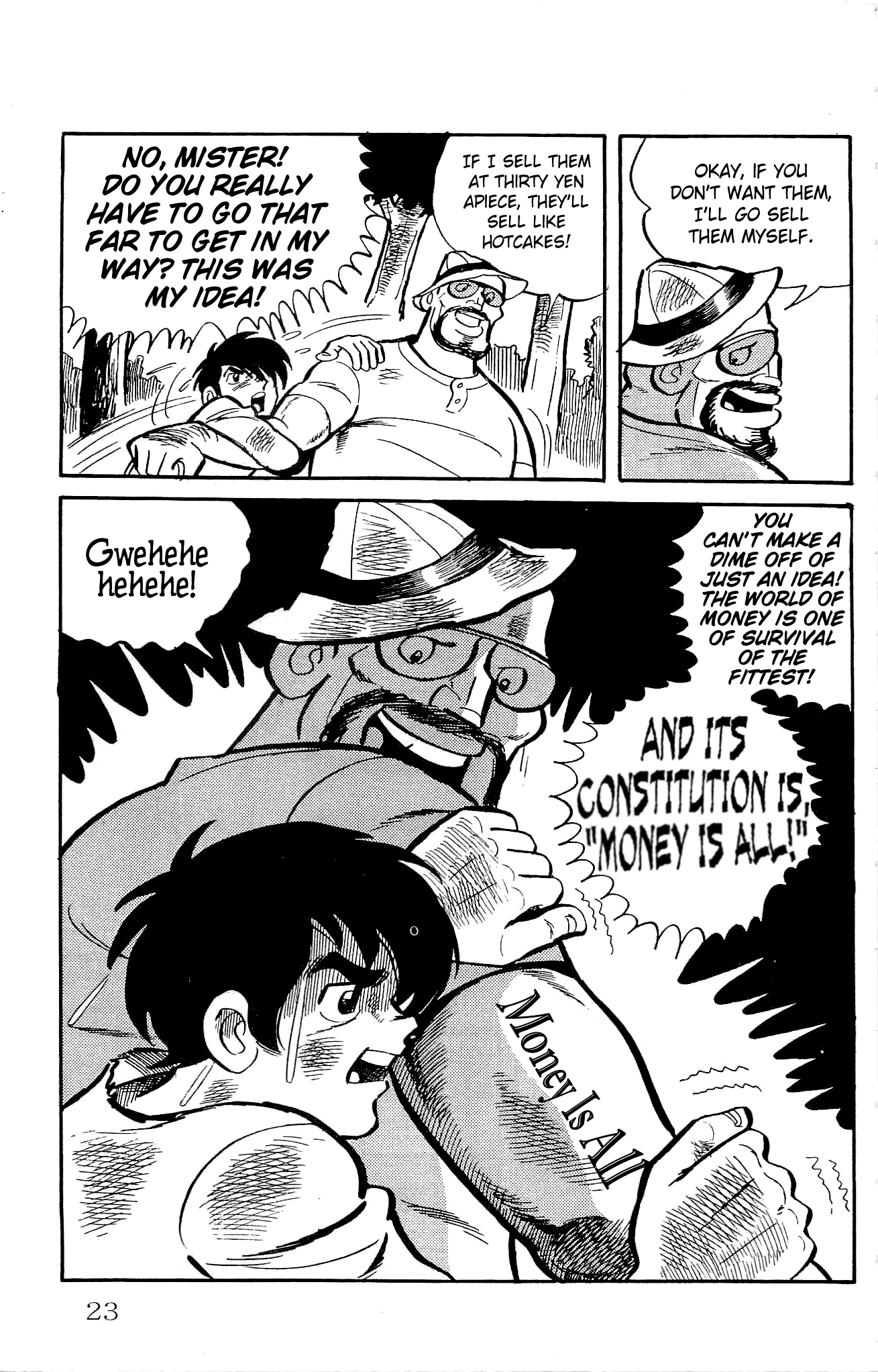 Zenikko Chapter 6 page 25 - Chapter 6: Dancing Profits and Losses