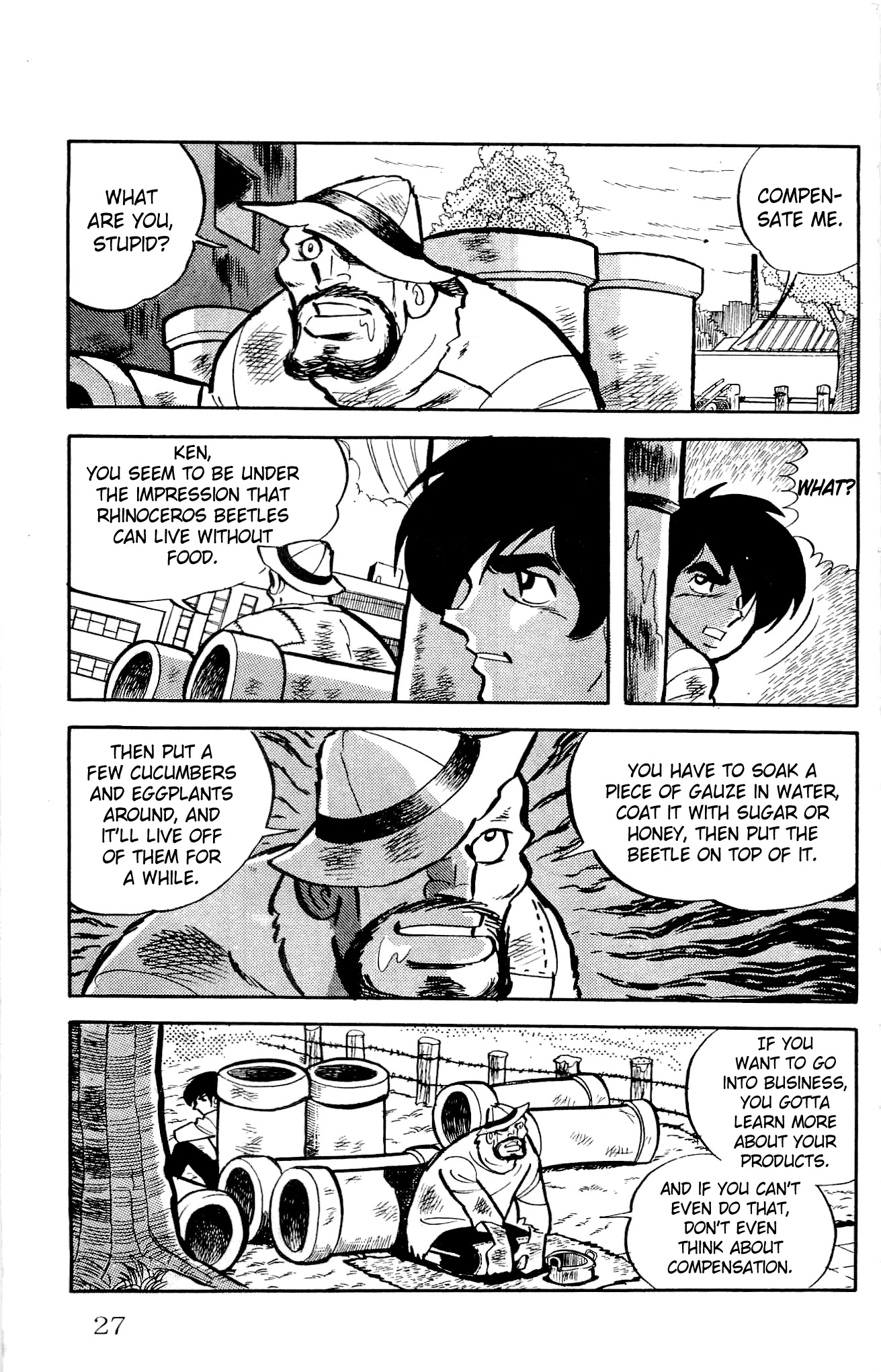Zenikko Chapter 6 page 29 - Chapter 6: Dancing Profits and Losses
