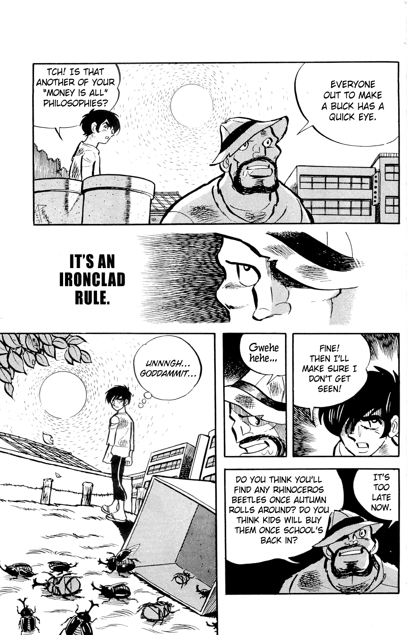 Zenikko Chapter 6 page 31 - Chapter 6: Dancing Profits and Losses