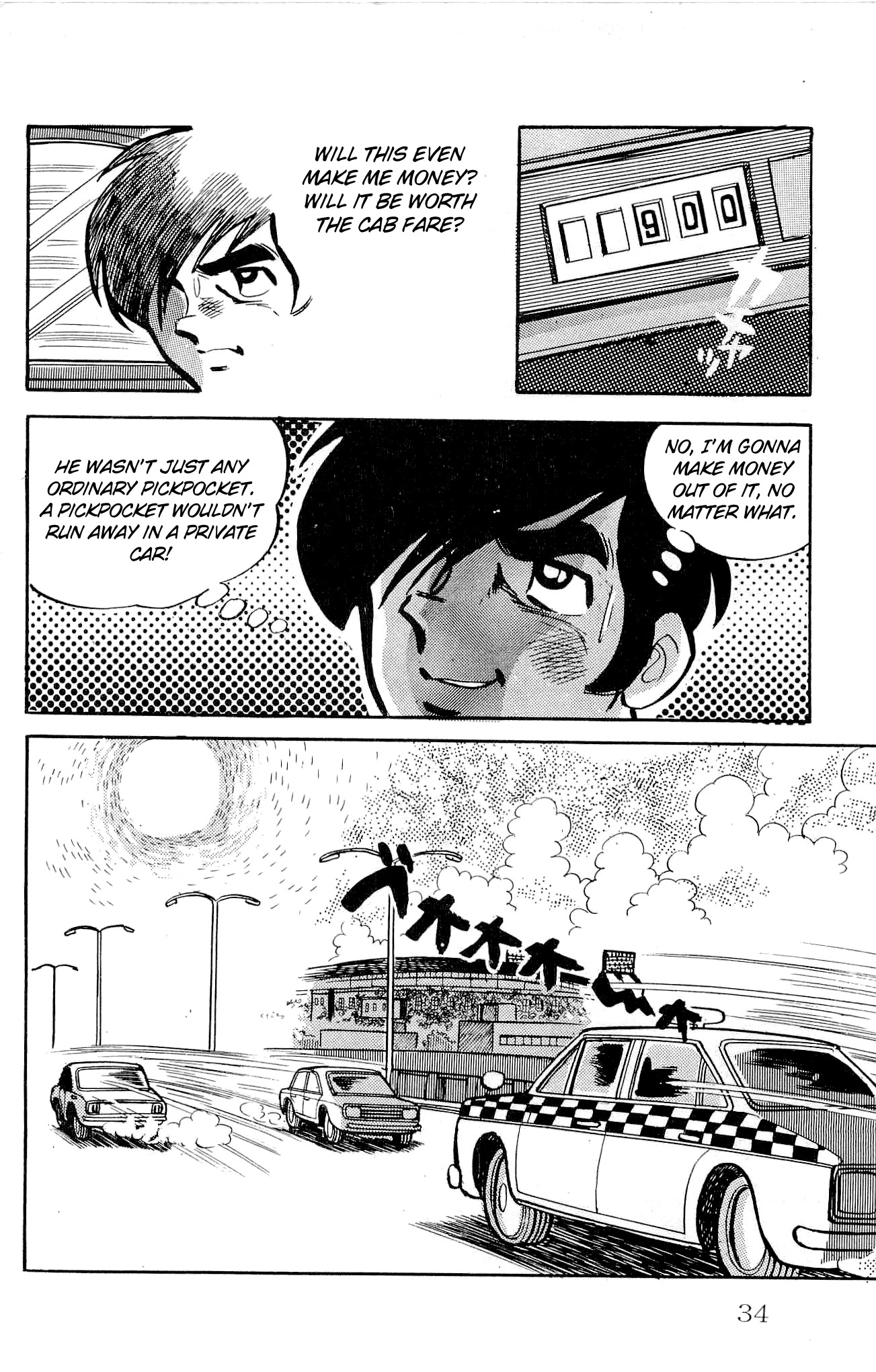 Zenikko Chapter 6 page 36 - Chapter 6: Dancing Profits and Losses