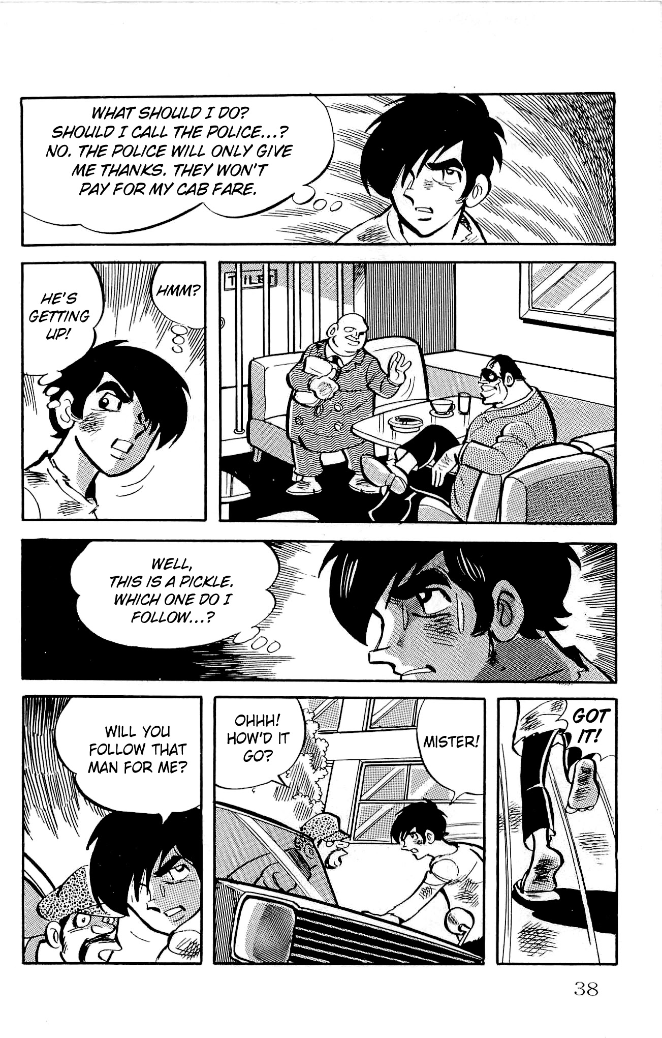 Zenikko Chapter 6 page 40 - Chapter 6: Dancing Profits and Losses