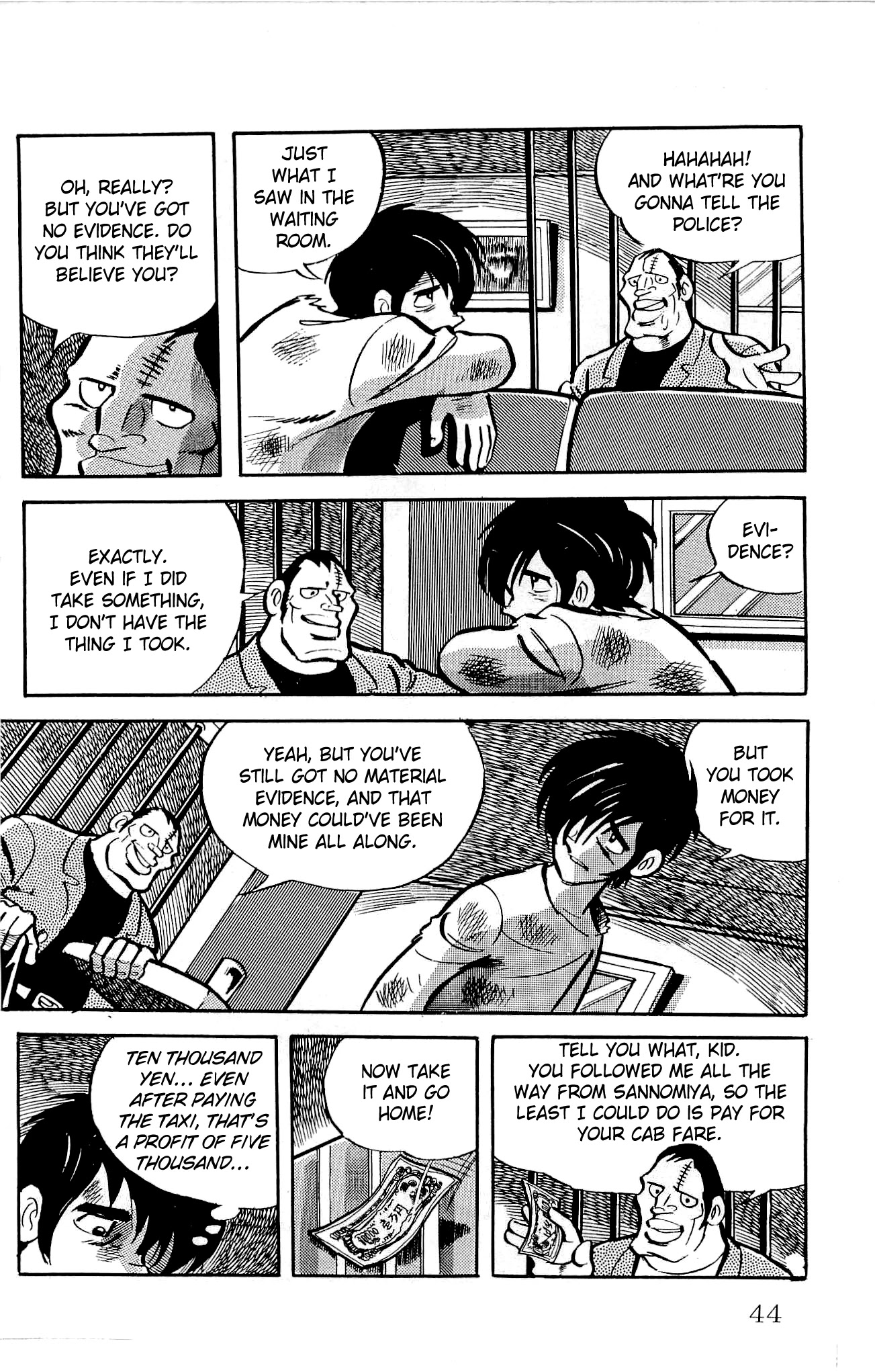 Zenikko Chapter 6 page 46 - Chapter 6: Dancing Profits and Losses