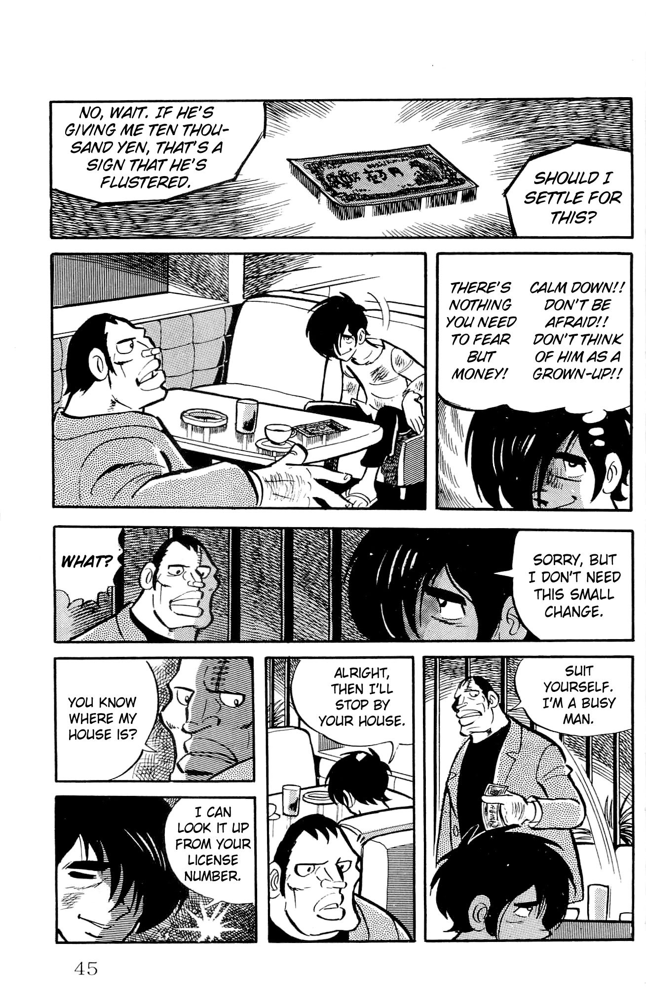 Zenikko Chapter 6 page 47 - Chapter 6: Dancing Profits and Losses