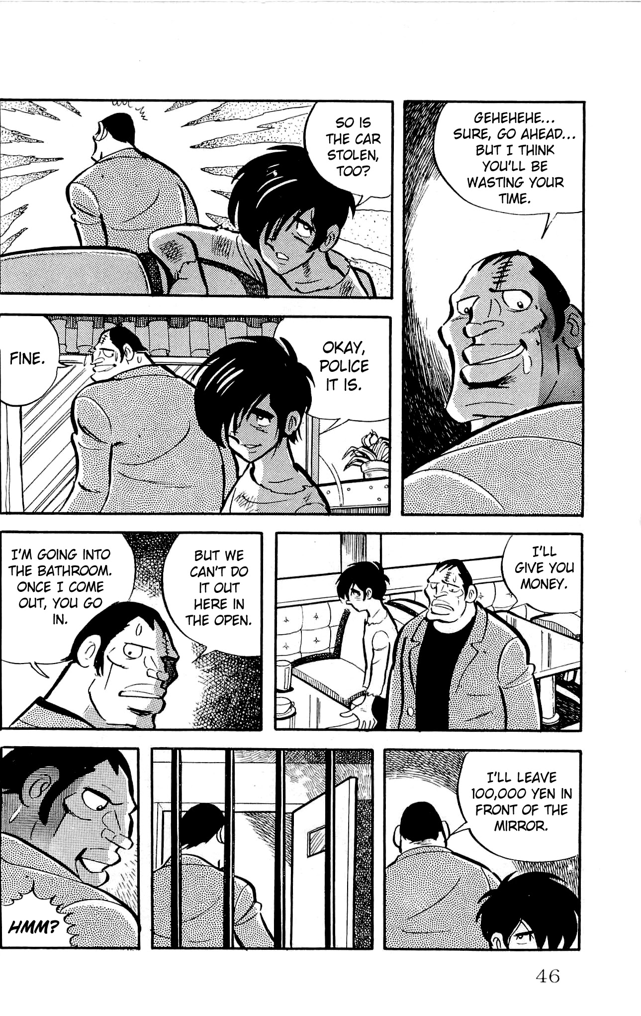 Zenikko Chapter 6 page 48 - Chapter 6: Dancing Profits and Losses