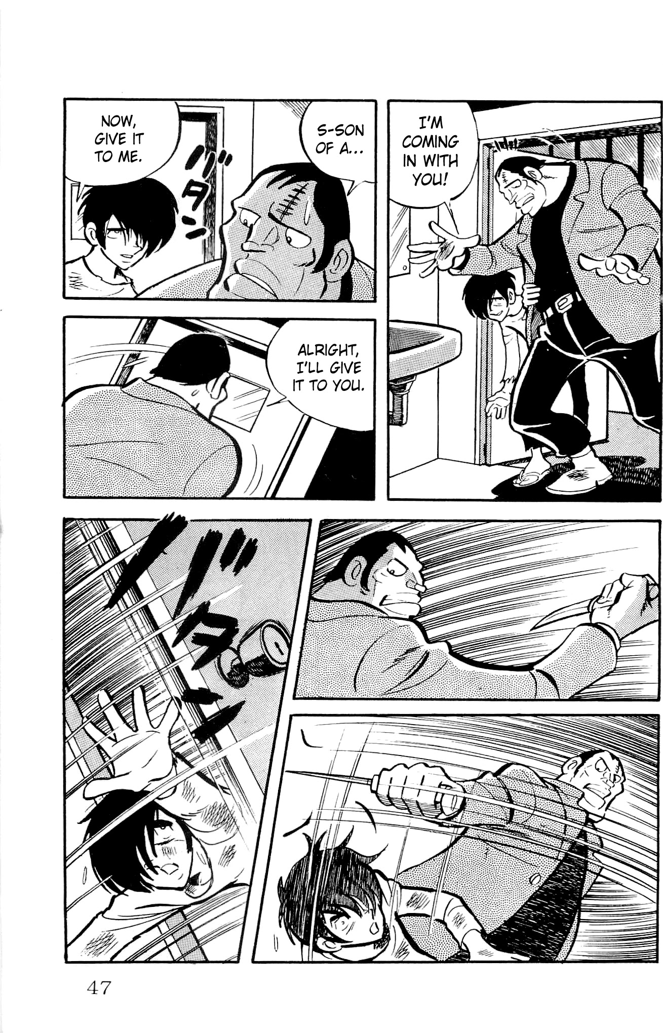 Zenikko Chapter 6 page 49 - Chapter 6: Dancing Profits and Losses