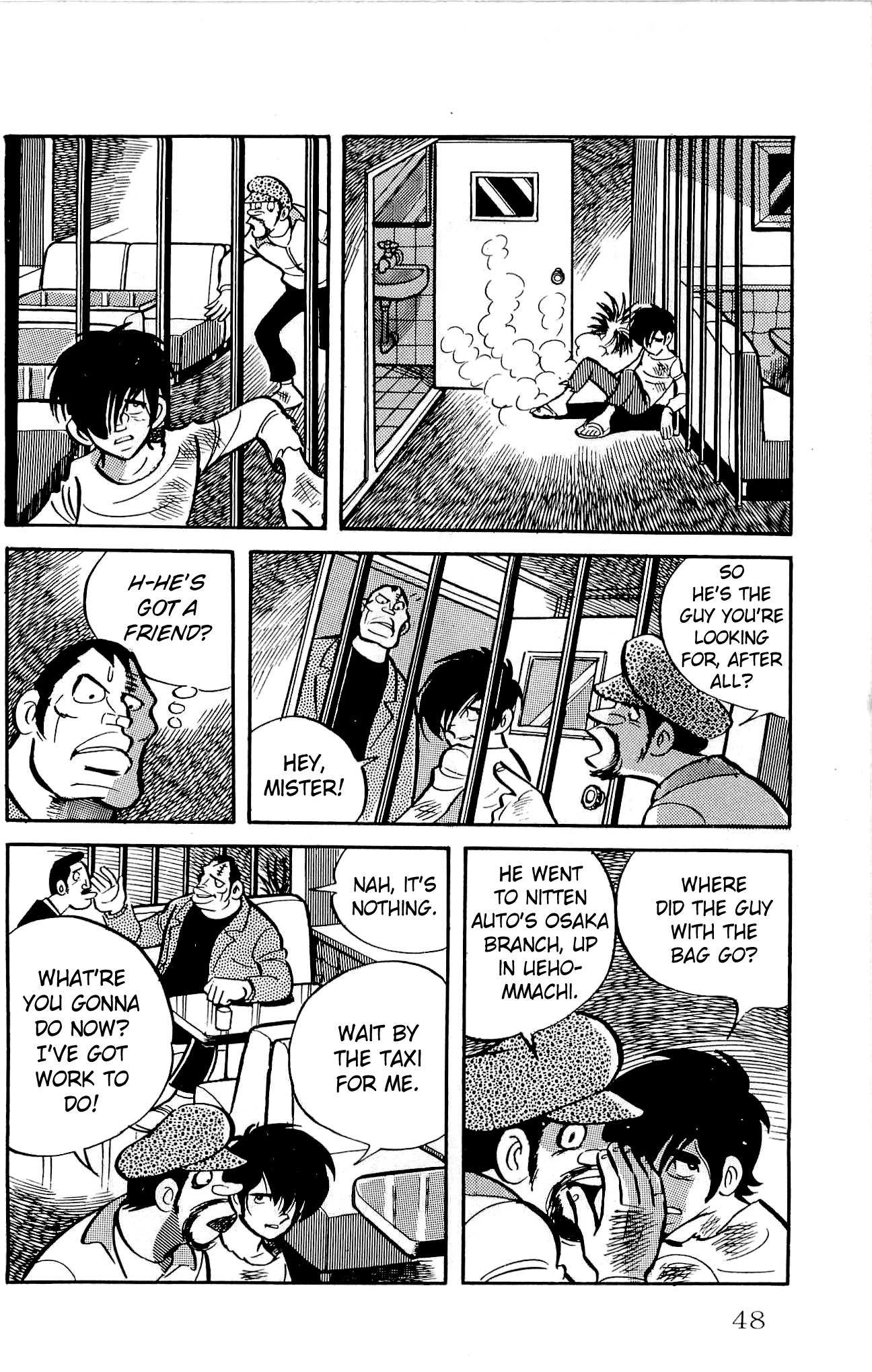 Zenikko Chapter 6 page 50 - Chapter 6: Dancing Profits and Losses