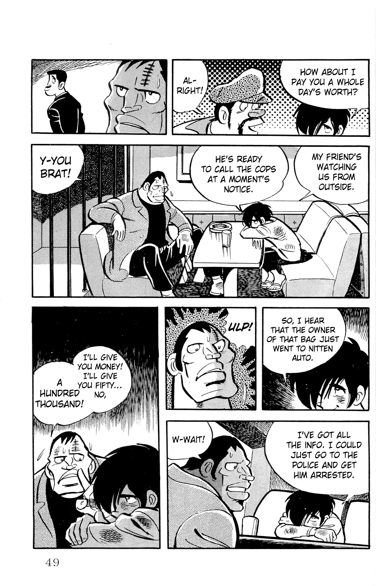Zenikko Chapter 6 page 51 - Chapter 6: Dancing Profits and Losses