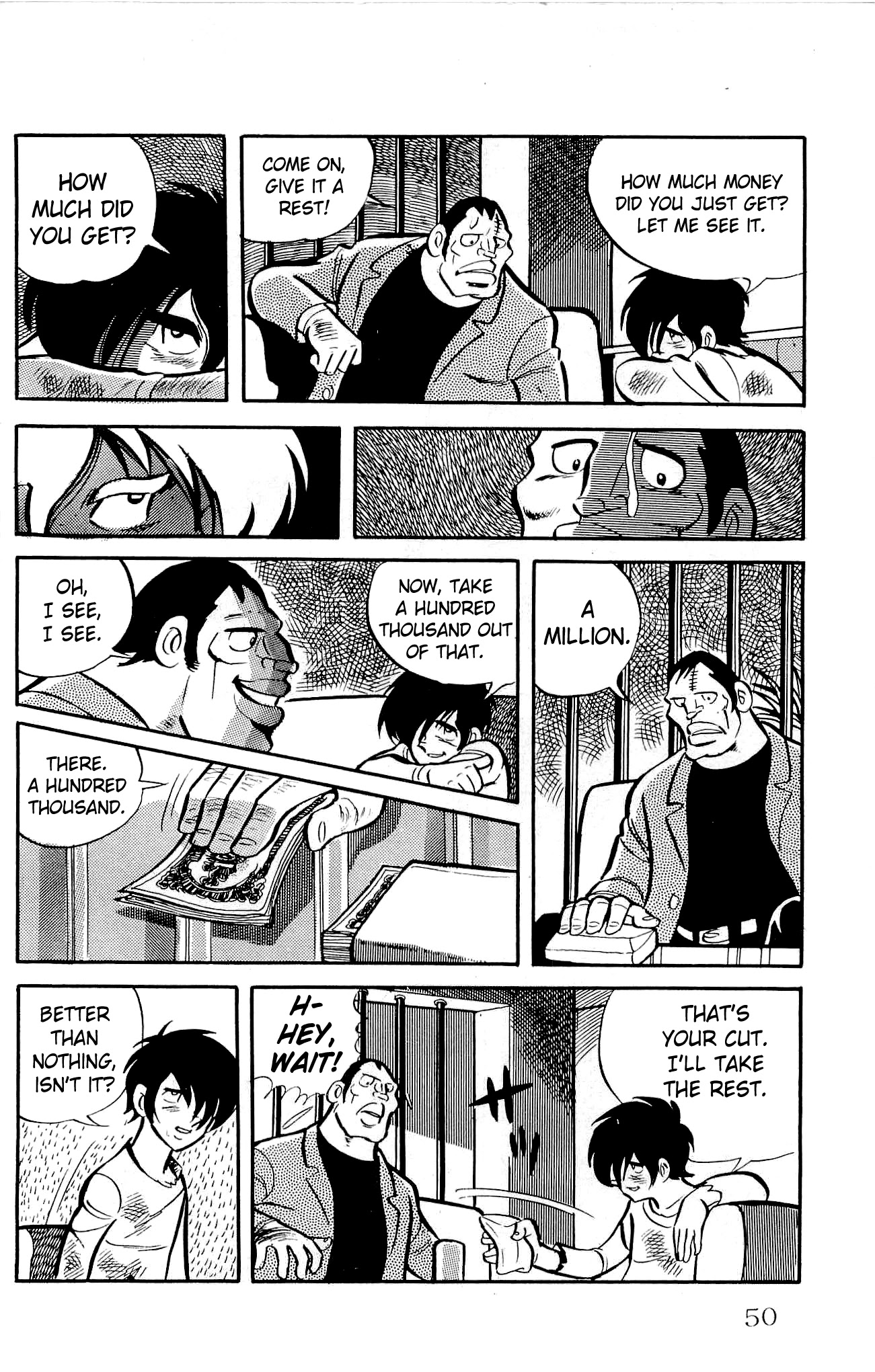 Zenikko Chapter 6 page 52 - Chapter 6: Dancing Profits and Losses