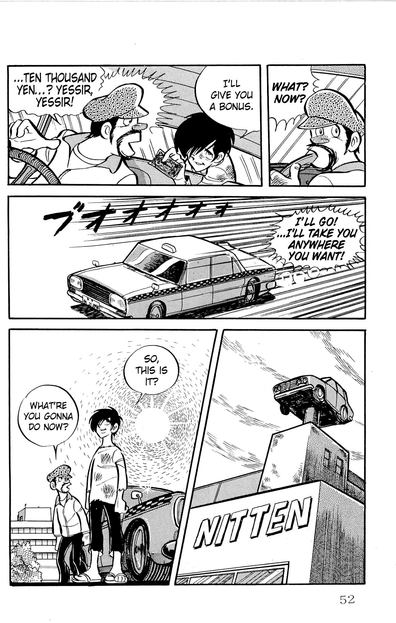 Zenikko Chapter 6 page 54 - Chapter 6: Dancing Profits and Losses