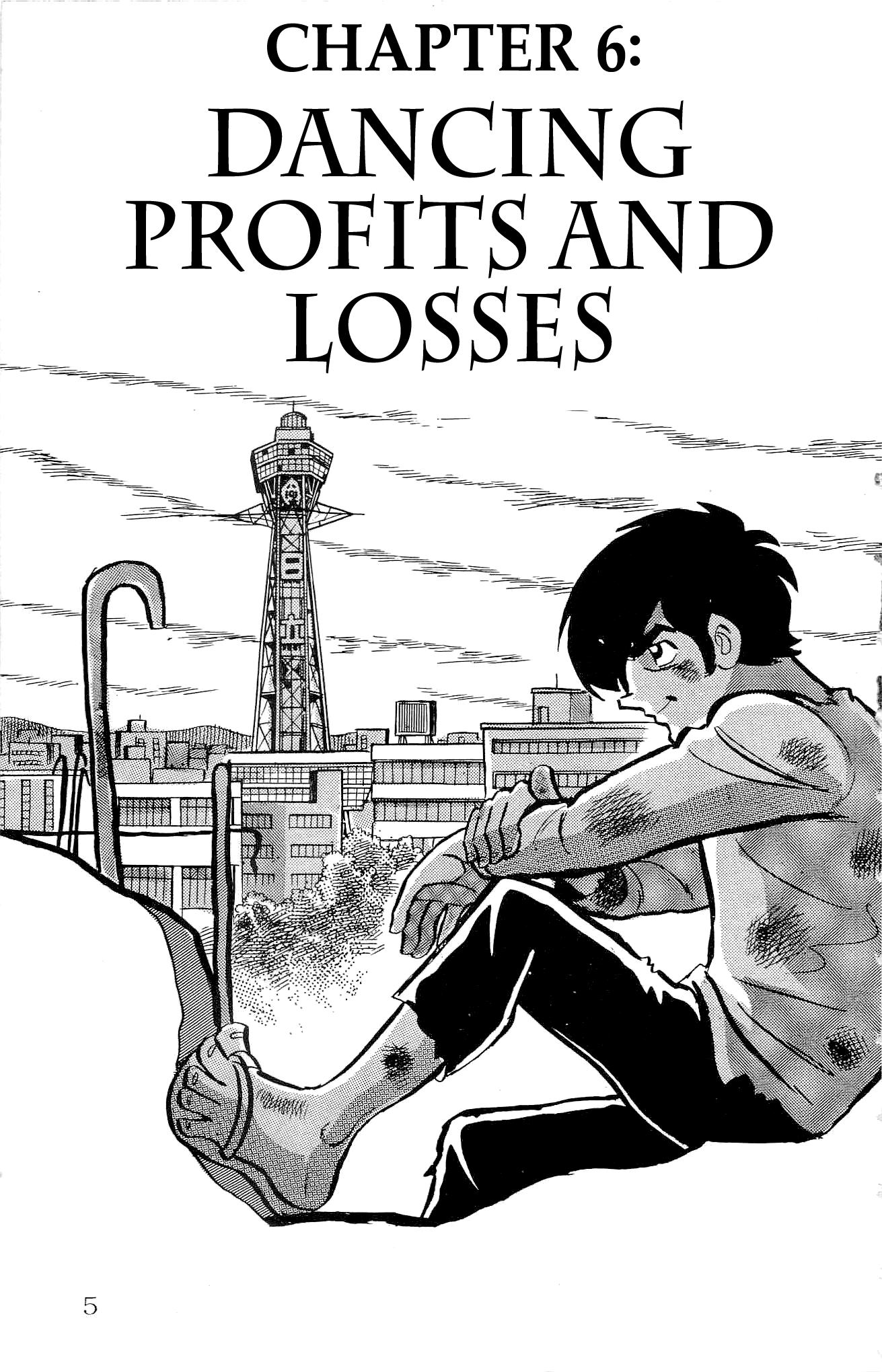 Zenikko Chapter 6 page 7 - Chapter 6: Dancing Profits and Losses