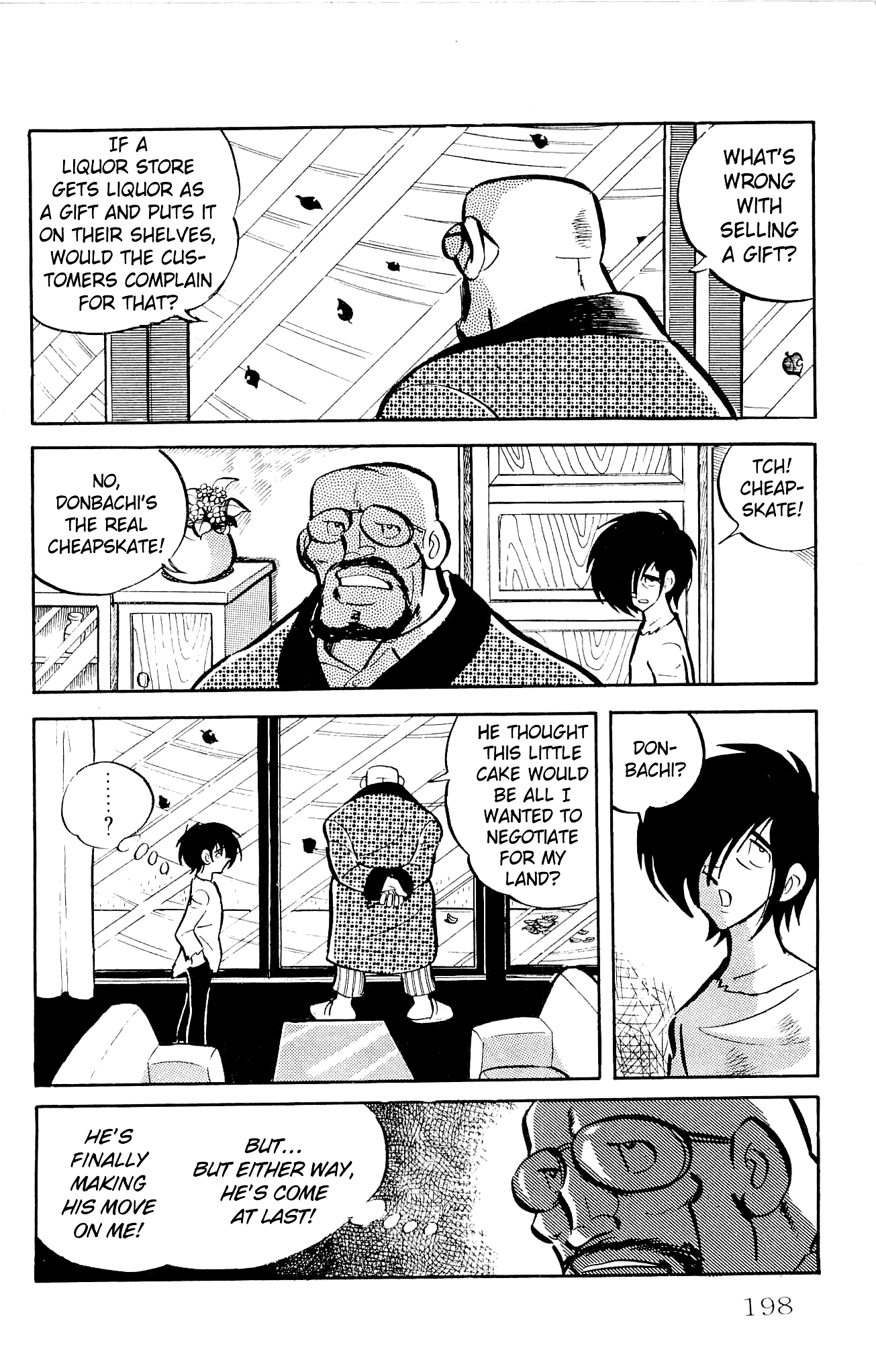 Zenikko Chapter 9 page 10 - Chapter 9: A Challenge to Mammon