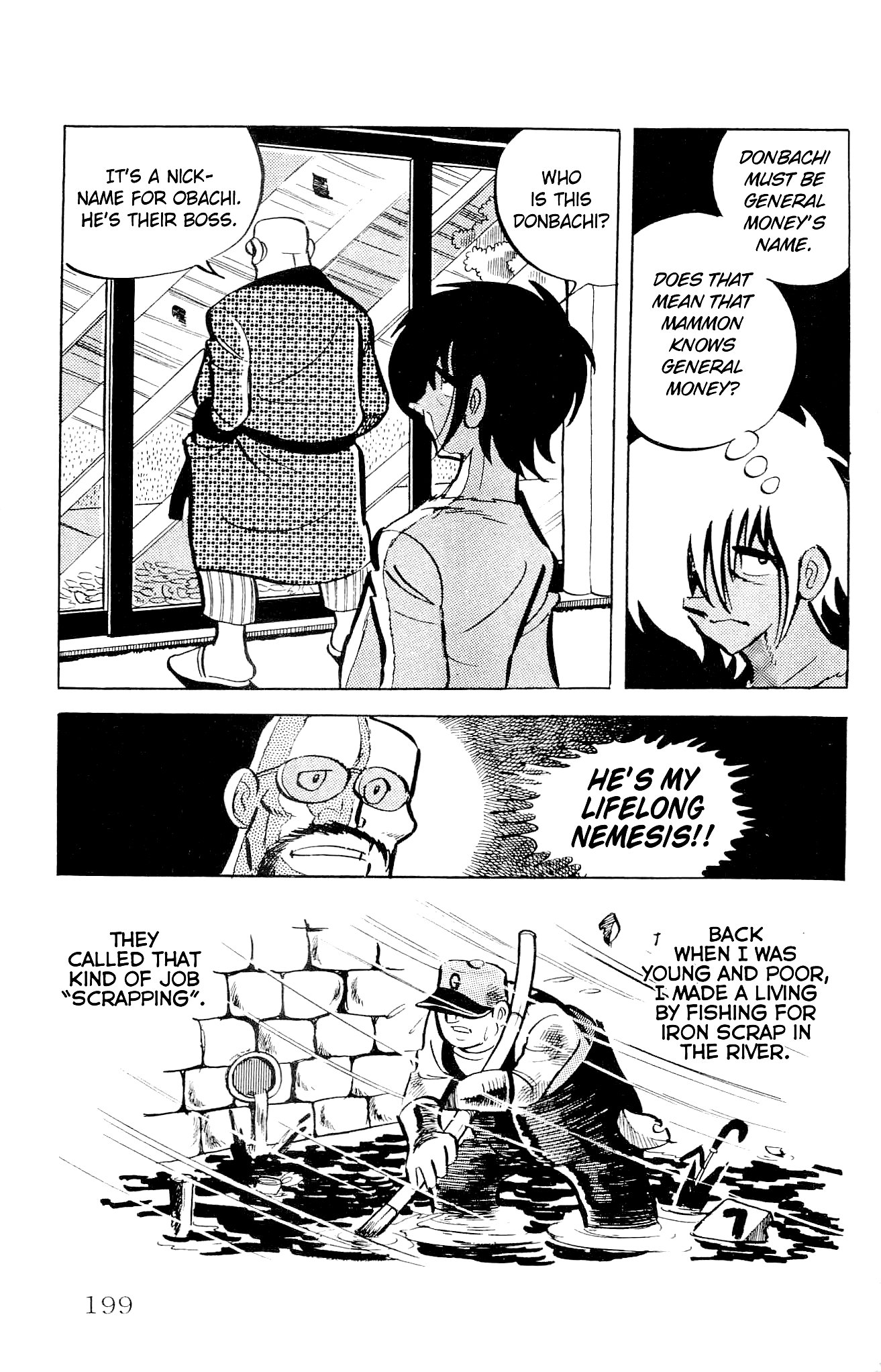 Zenikko Chapter 9 page 11 - Chapter 9: A Challenge to Mammon