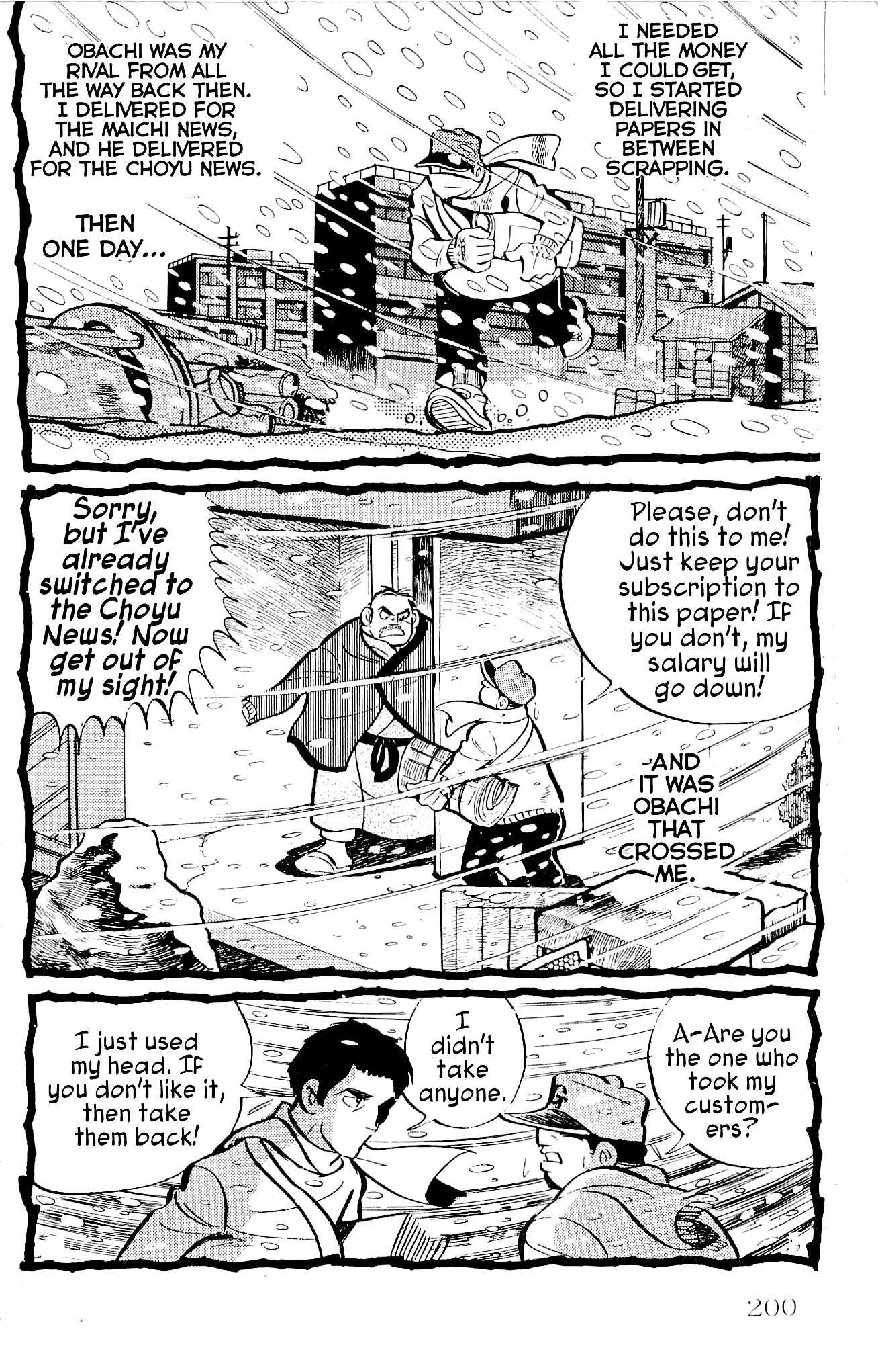 Zenikko Chapter 9 page 12 - Chapter 9: A Challenge to Mammon