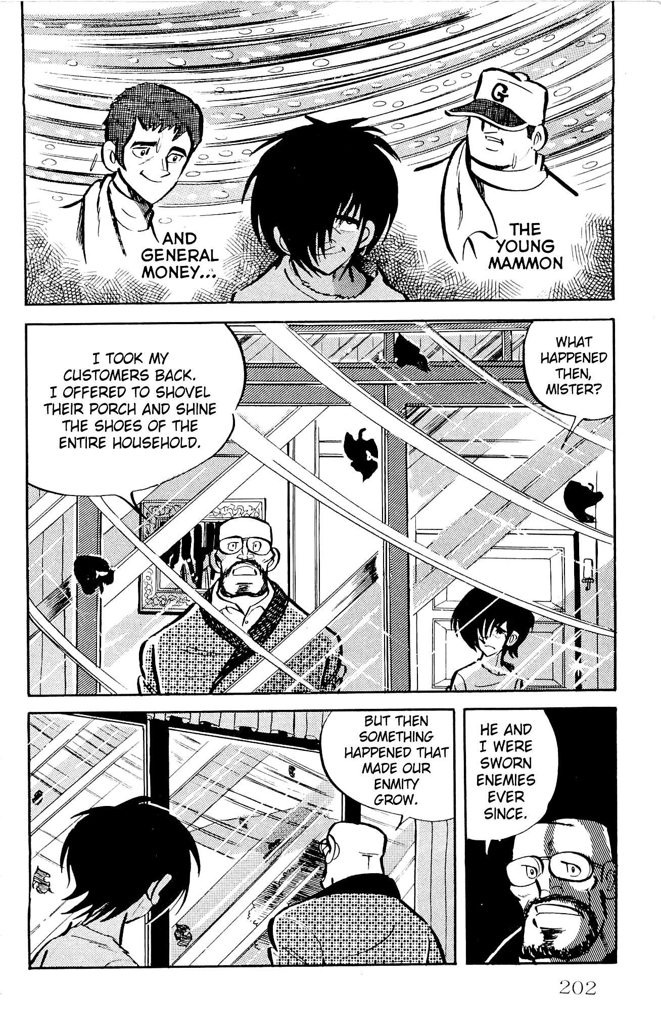 Zenikko Chapter 9 page 14 - Chapter 9: A Challenge to Mammon