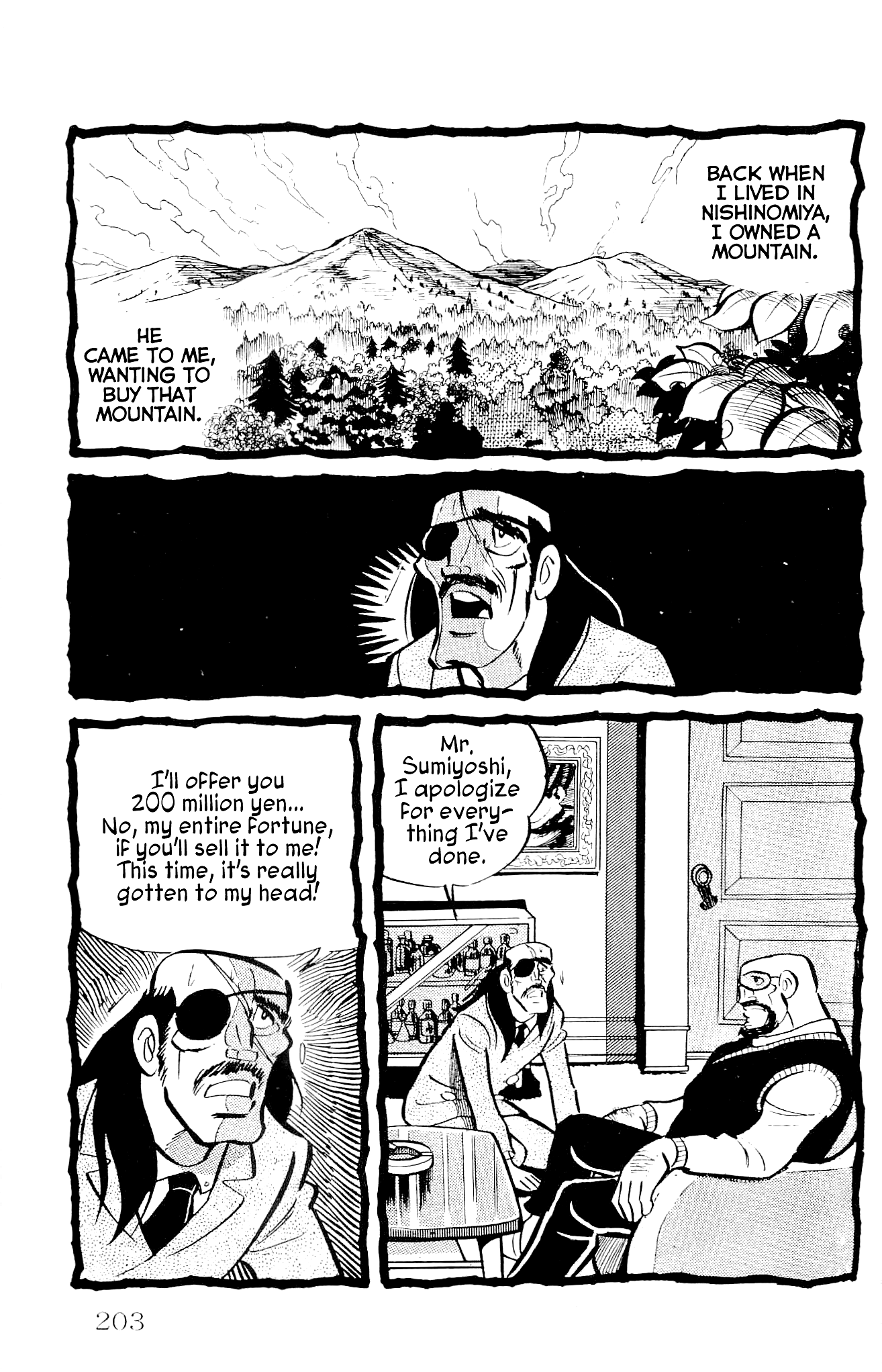 Zenikko Chapter 9 page 15 - Chapter 9: A Challenge to Mammon
