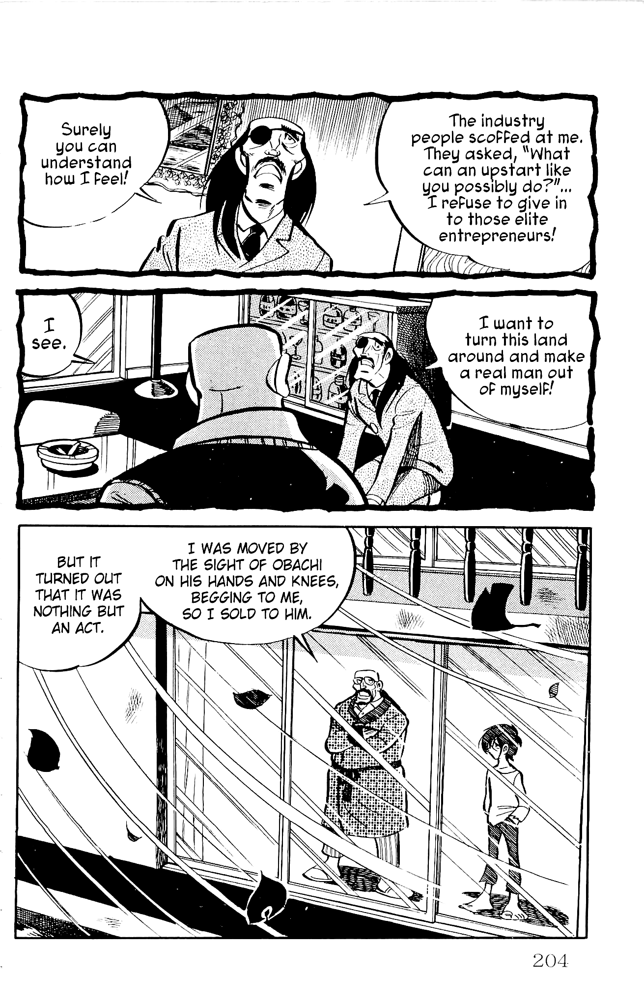 Zenikko Chapter 9 page 16 - Chapter 9: A Challenge to Mammon