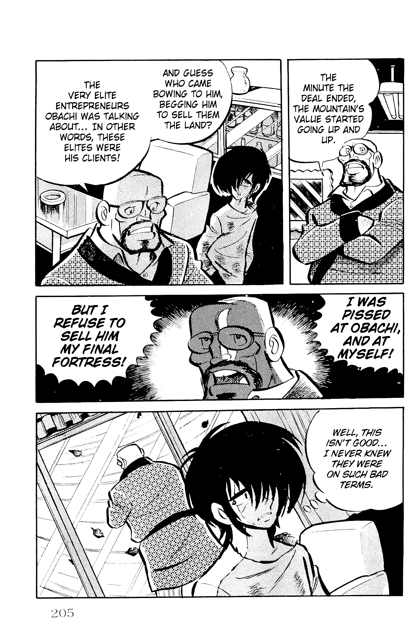 Zenikko Chapter 9 page 17 - Chapter 9: A Challenge to Mammon