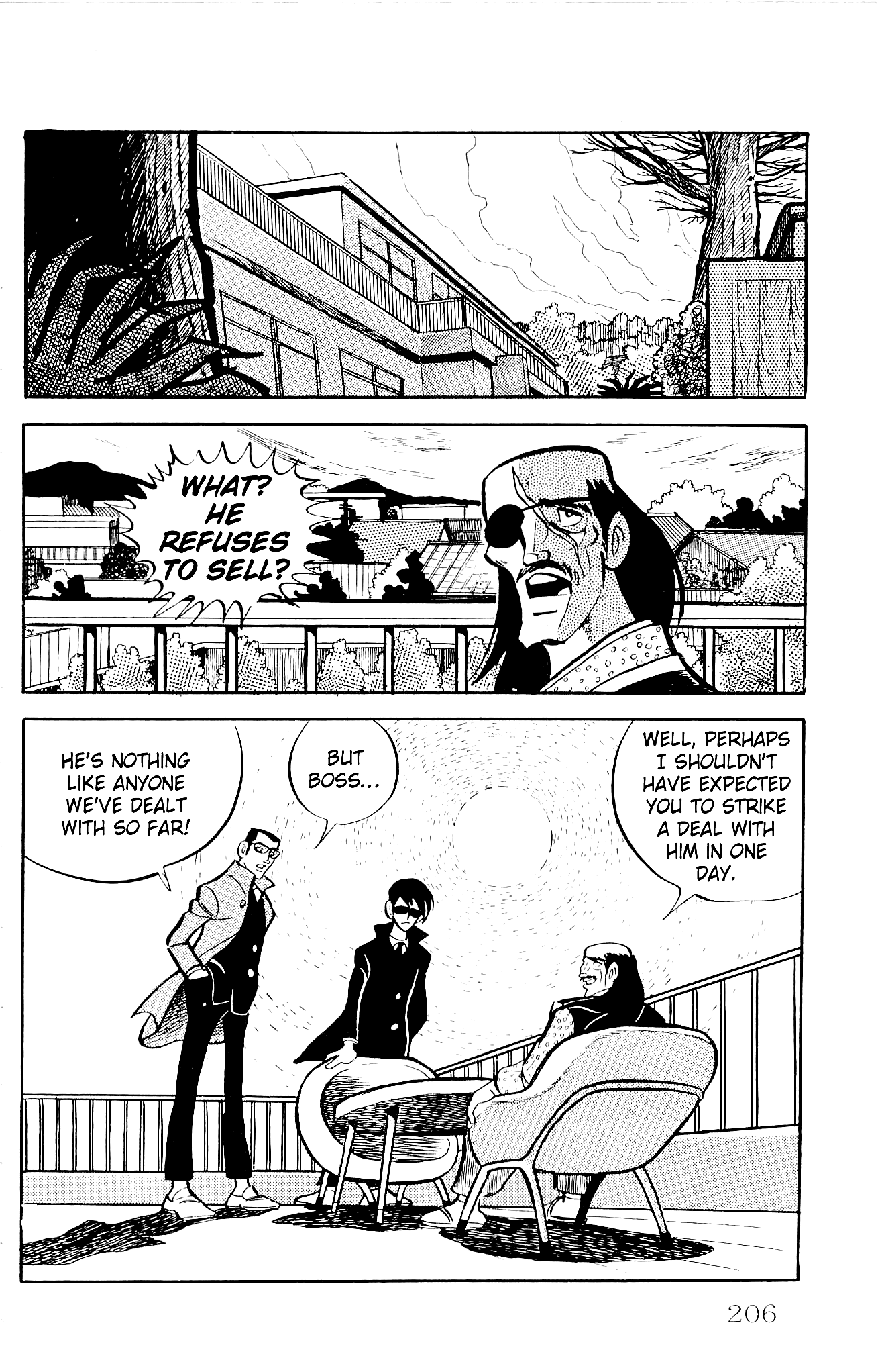 Zenikko Chapter 9 page 18 - Chapter 9: A Challenge to Mammon