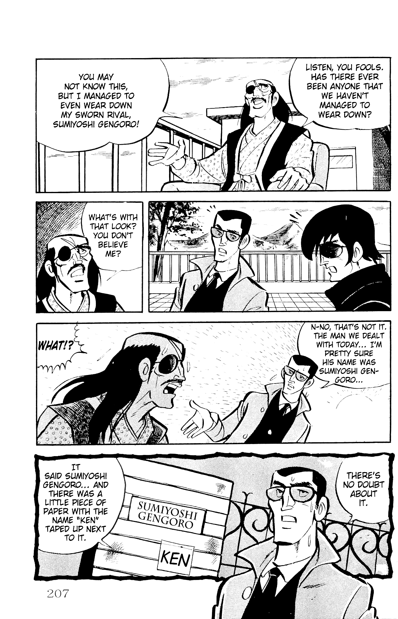 Zenikko Chapter 9 page 19 - Chapter 9: A Challenge to Mammon