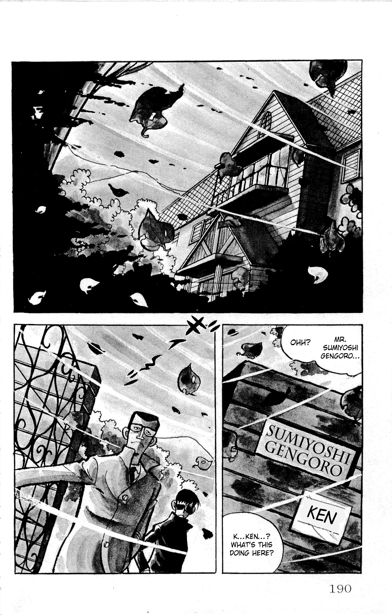 Zenikko Chapter 9 page 2 - Chapter 9: A Challenge to Mammon