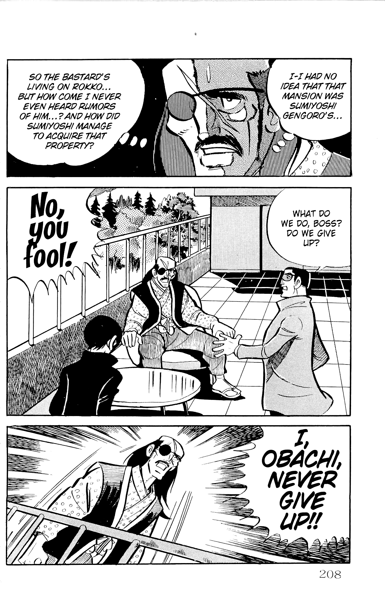 Zenikko Chapter 9 page 20 - Chapter 9: A Challenge to Mammon