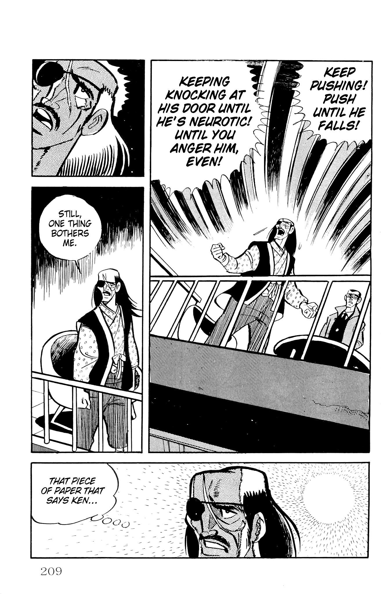 Zenikko Chapter 9 page 21 - Chapter 9: A Challenge to Mammon