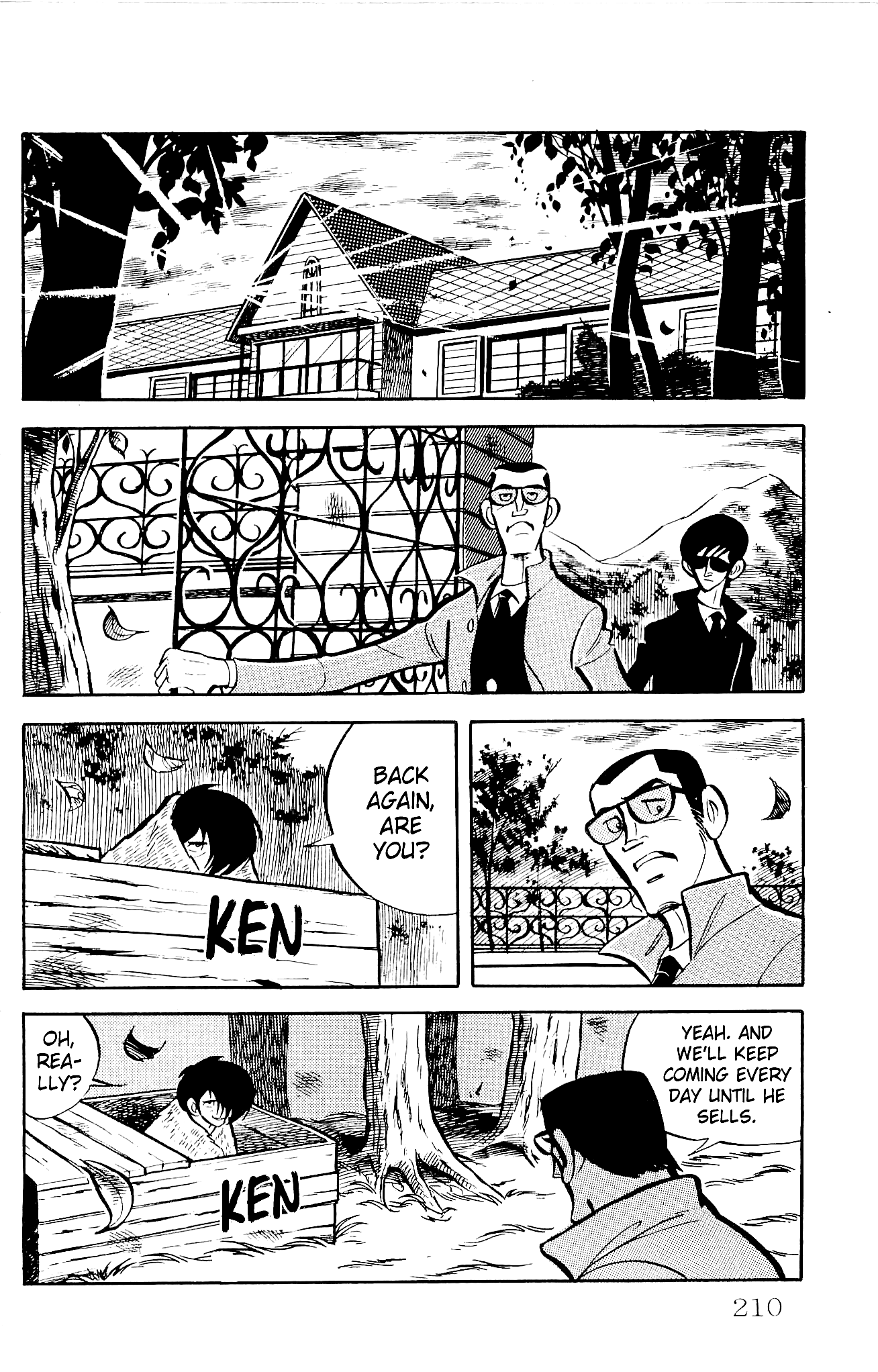 Zenikko Chapter 9 page 22 - Chapter 9: A Challenge to Mammon