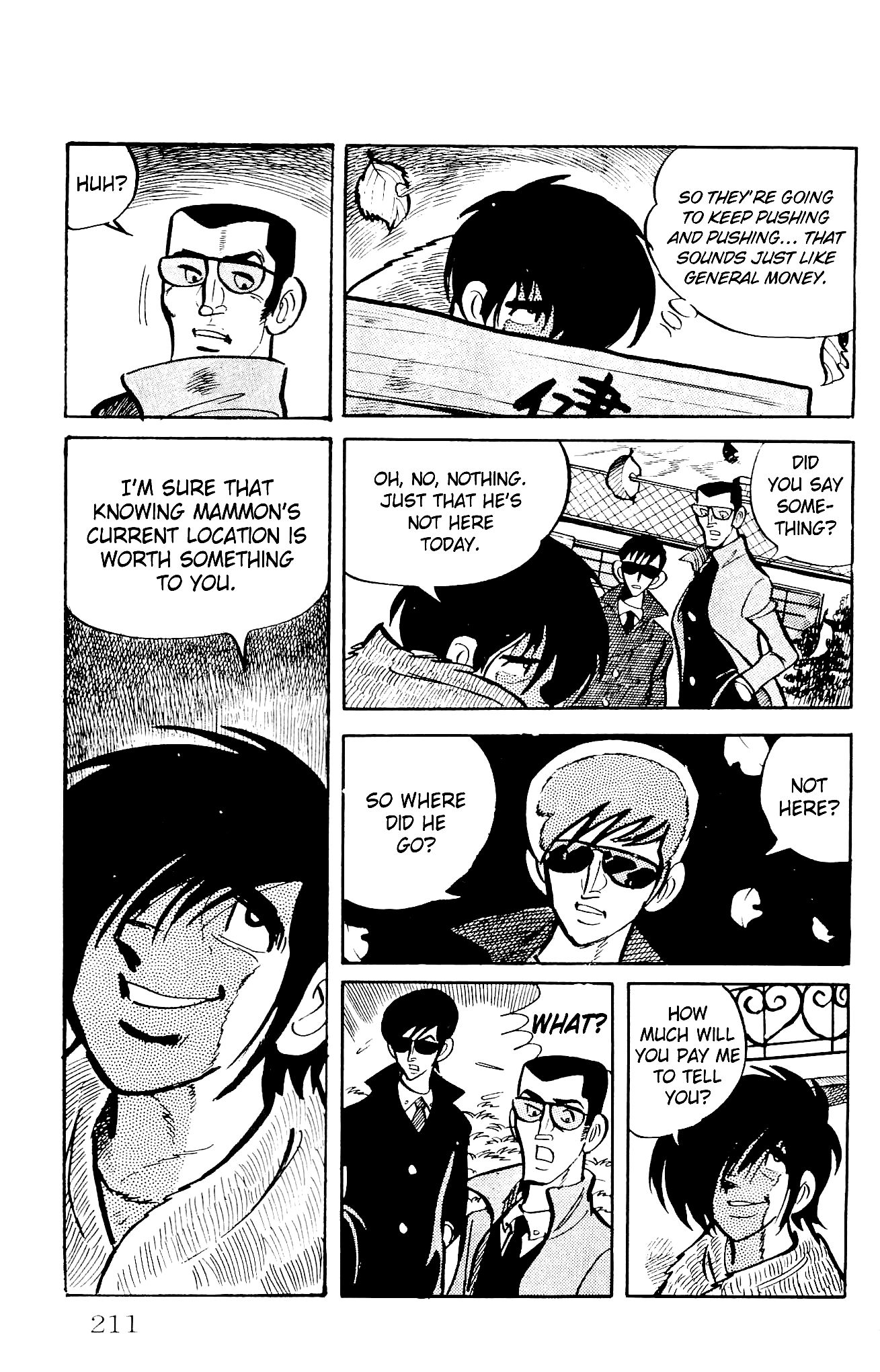 Zenikko Chapter 9 page 23 - Chapter 9: A Challenge to Mammon
