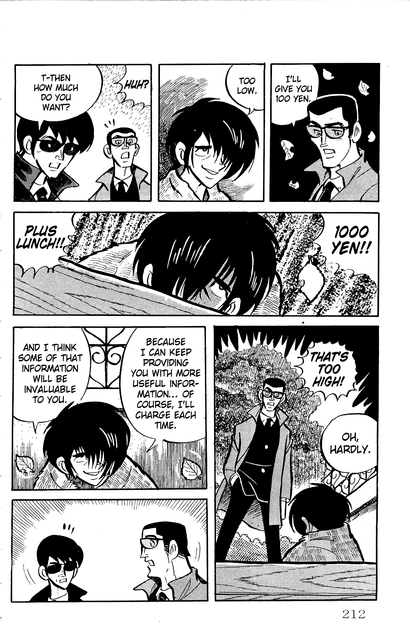 Zenikko Chapter 9 page 24 - Chapter 9: A Challenge to Mammon