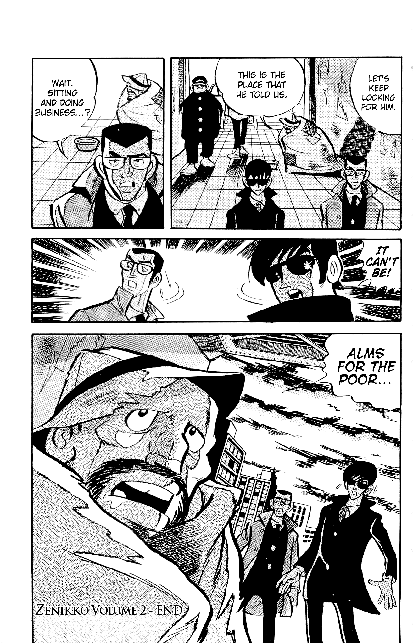 Zenikko Chapter 9 page 27 - Chapter 9: A Challenge to Mammon
