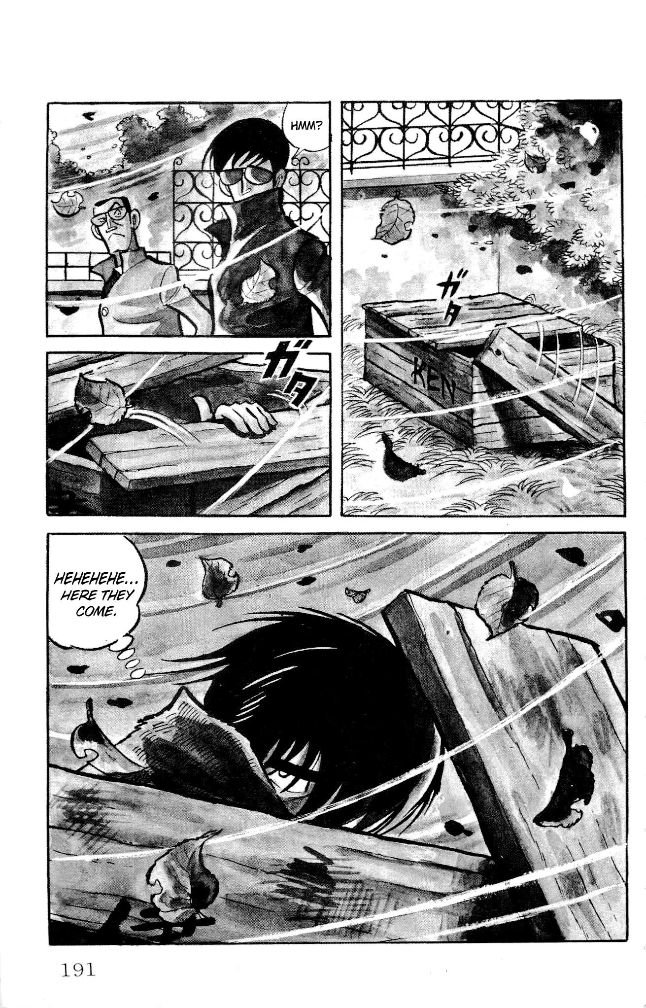 Zenikko Chapter 9 page 3 - Chapter 9: A Challenge to Mammon