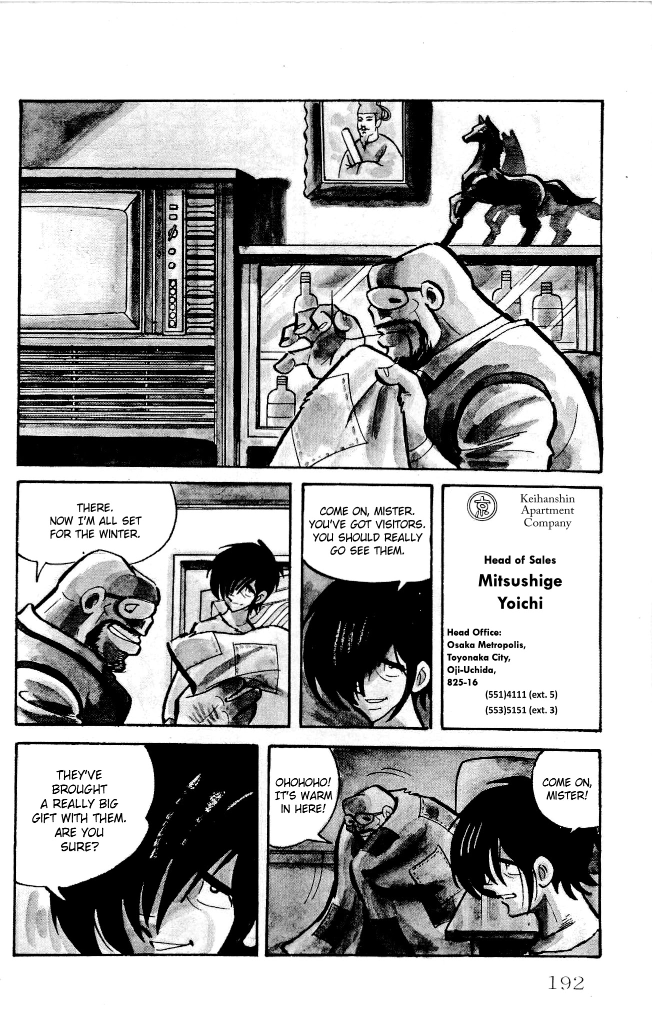 Zenikko Chapter 9 page 4 - Chapter 9: A Challenge to Mammon