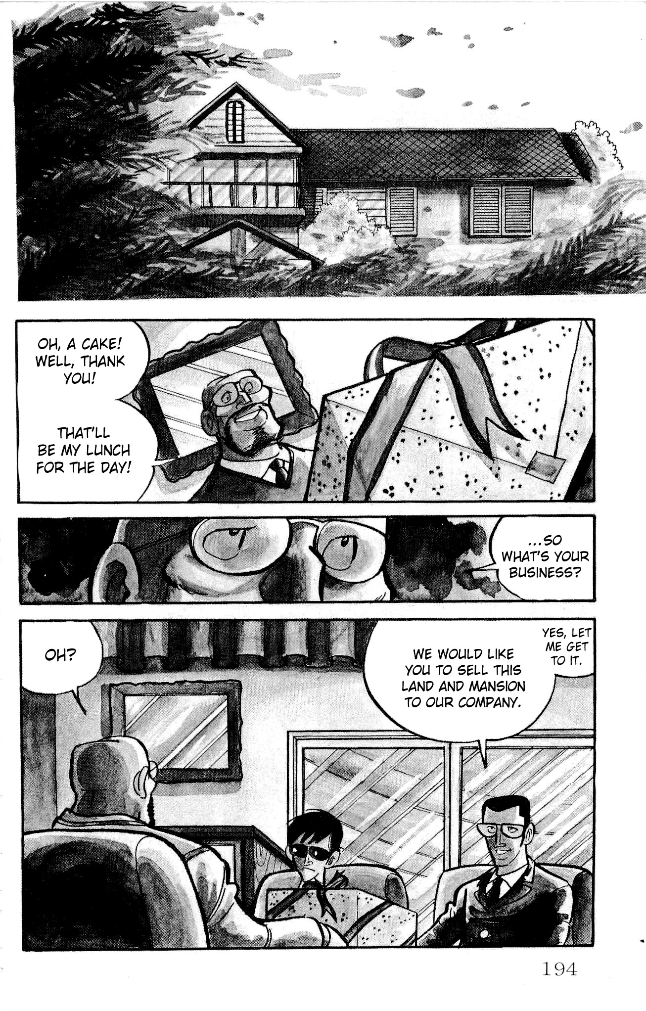 Zenikko Chapter 9 page 6 - Chapter 9: A Challenge to Mammon