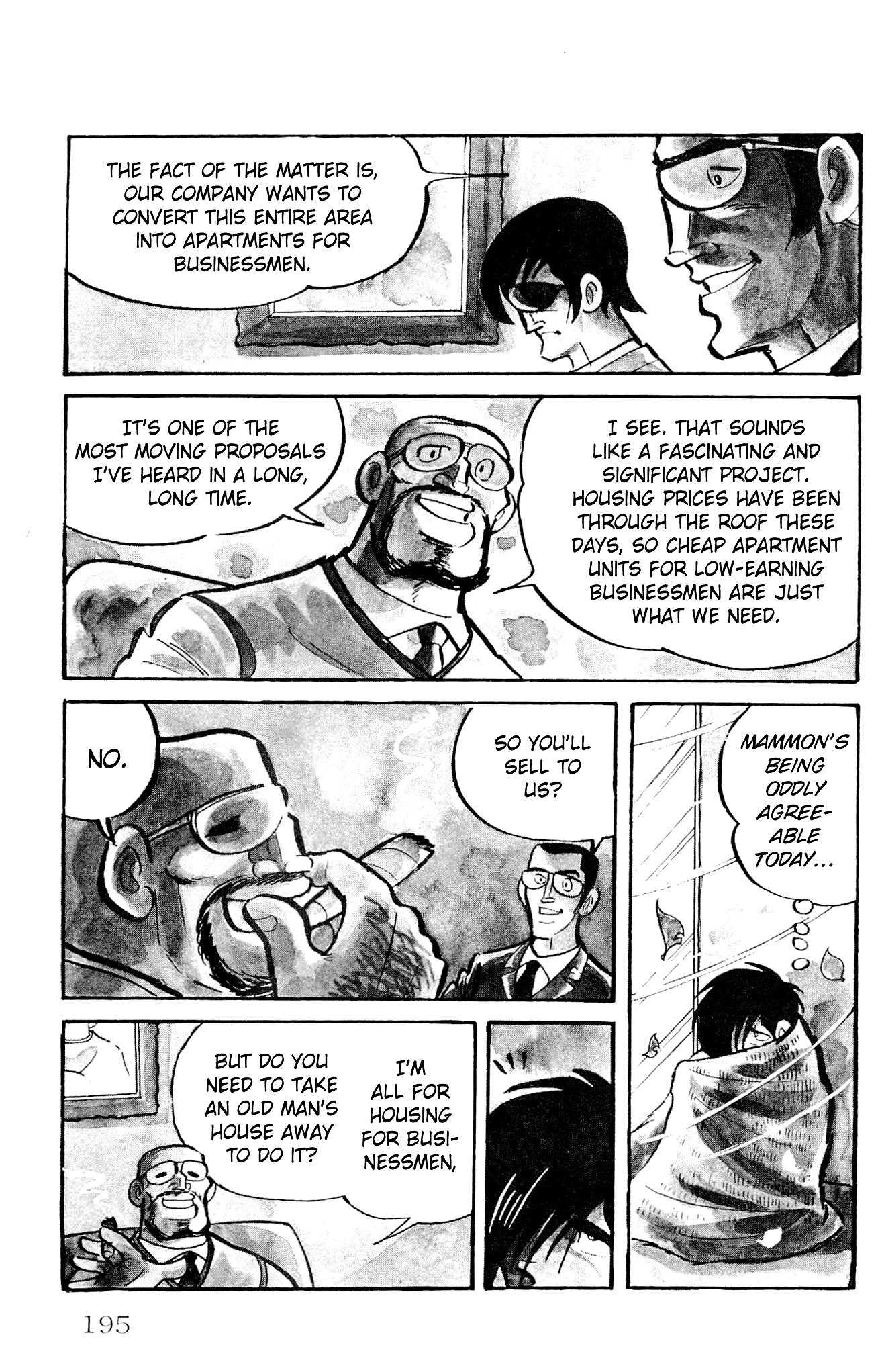Zenikko Chapter 9 page 7 - Chapter 9: A Challenge to Mammon