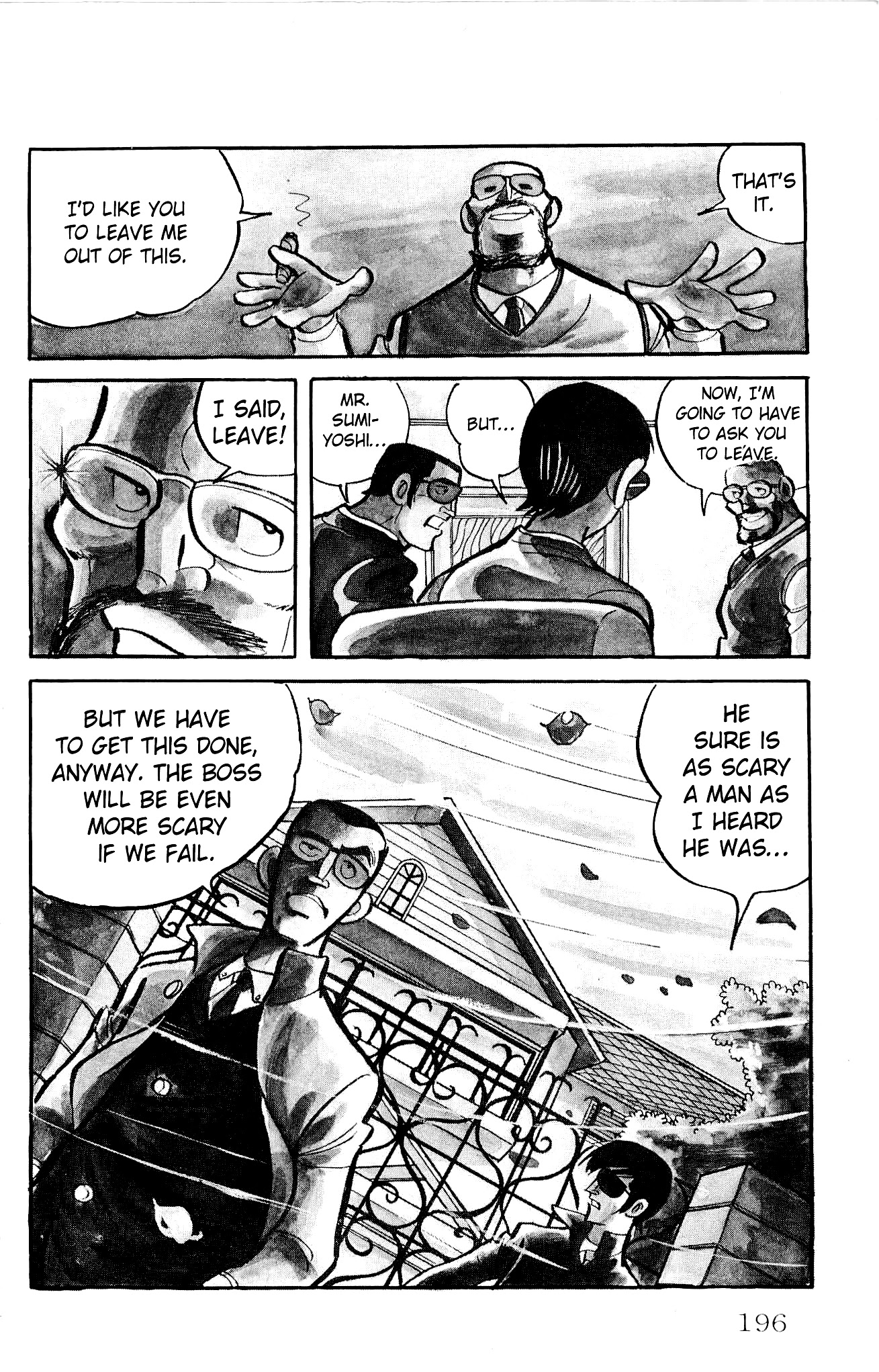 Zenikko Chapter 9 page 8 - Chapter 9: A Challenge to Mammon