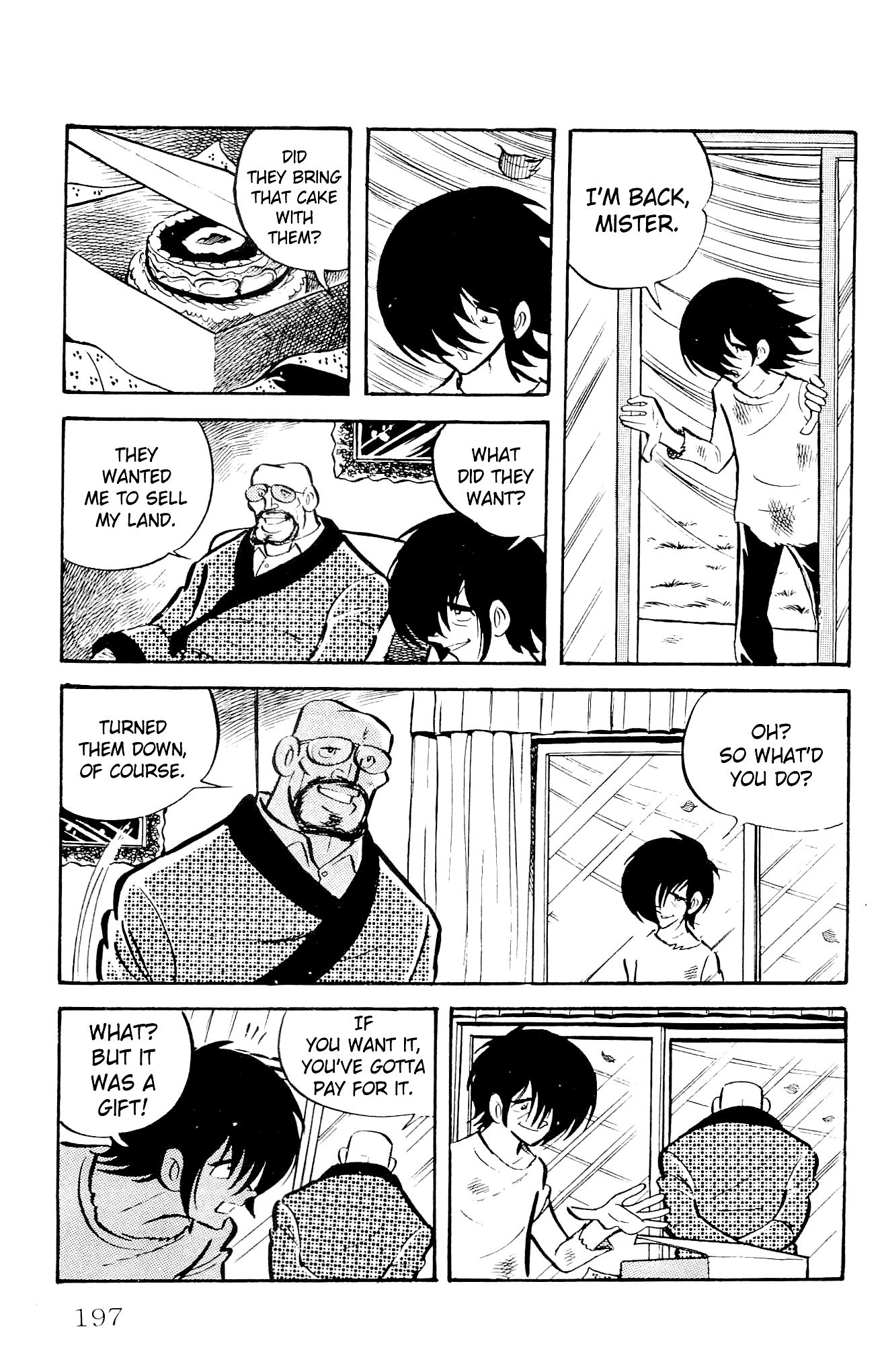 Zenikko Chapter 9 page 9 - Chapter 9: A Challenge to Mammon