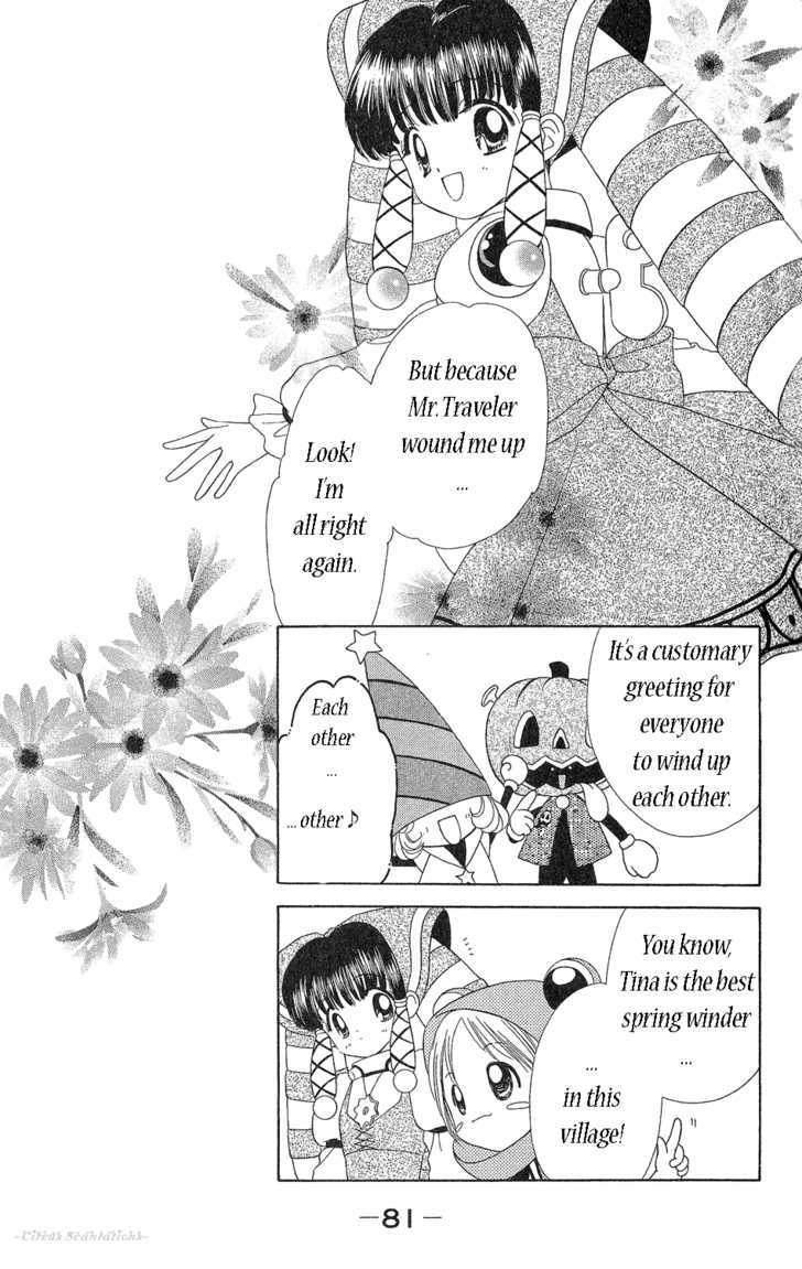 Zenmaijikake no Tina Chapter 3 page 10 - Chapter 3