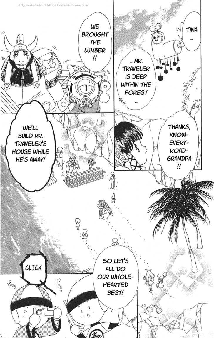 Zenmaijikake no Tina Chapter 5 page 10 - Chapter 5