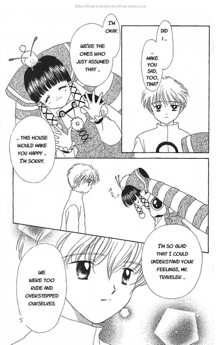 Zenmaijikake no Tina Chapter 5 page 28 - Chapter 5