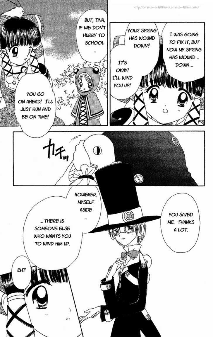 Zenmaijikake no Tina Chapter 6 page 15 - Chapter 6