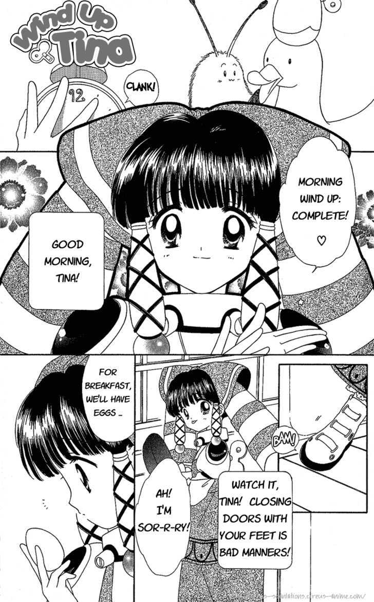 Zenmaijikake no Tina Chapter 6 page 3 - Chapter 6