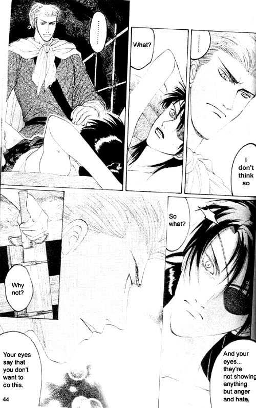 Zenmon no Tora Koumon no Okami Chapter 3 page 1 - Chapter 3
