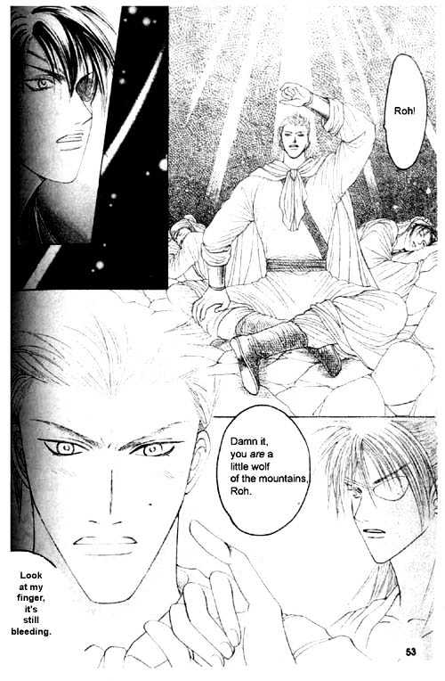 Zenmon no Tora Koumon no Okami Chapter 3 page 10 - Chapter 3