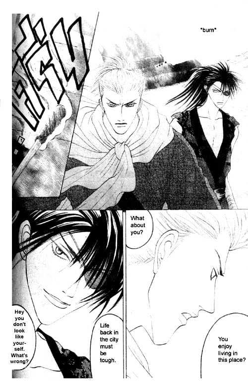Zenmon no Tora Koumon no Okami Chapter 3 page 18 - Chapter 3