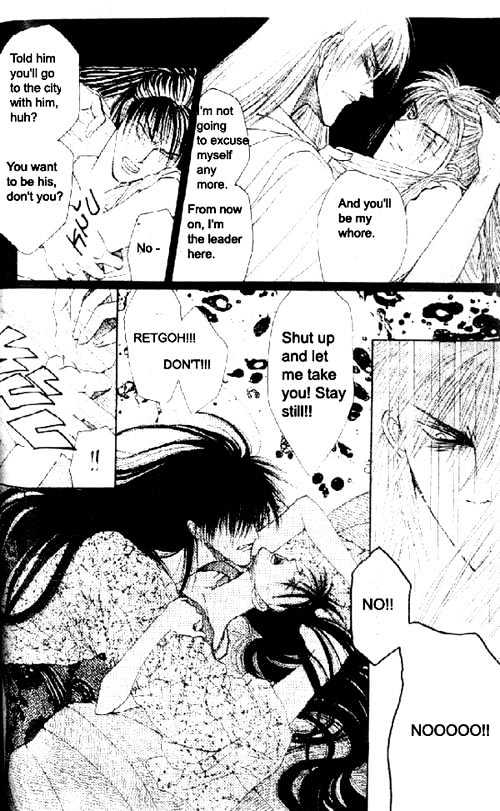Zenmon no Tora Koumon no Okami Chapter 3 page 28 - Chapter 3