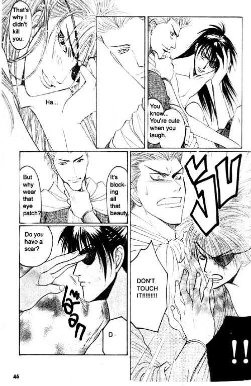 Zenmon no Tora Koumon no Okami Chapter 3 page 3 - Chapter 3