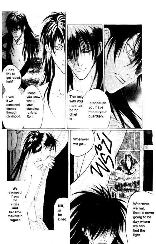 Zenmon no Tora Koumon no Okami Chapter 3 page 8 - Chapter 3