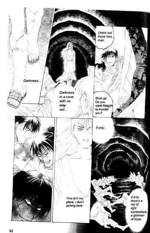 Zenmon no Tora Koumon no Okami Chapter 3 page 9 - Chapter 3
